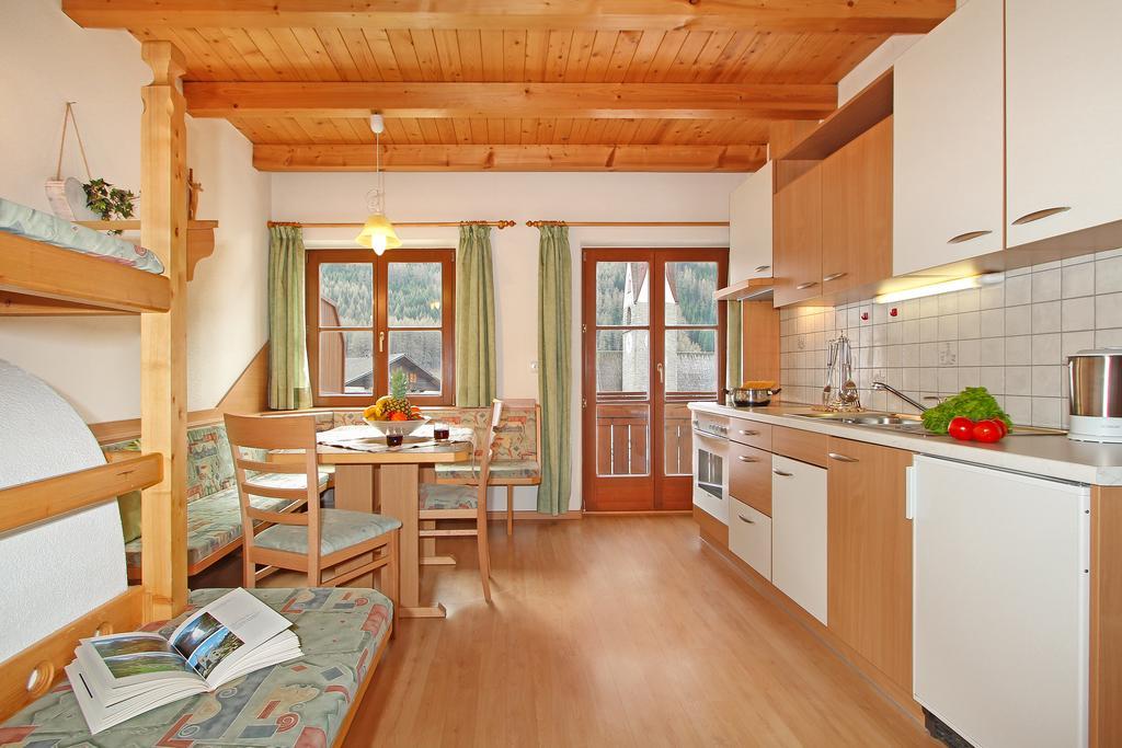Obermairhof Daire San Giacomo  Oda fotoğraf