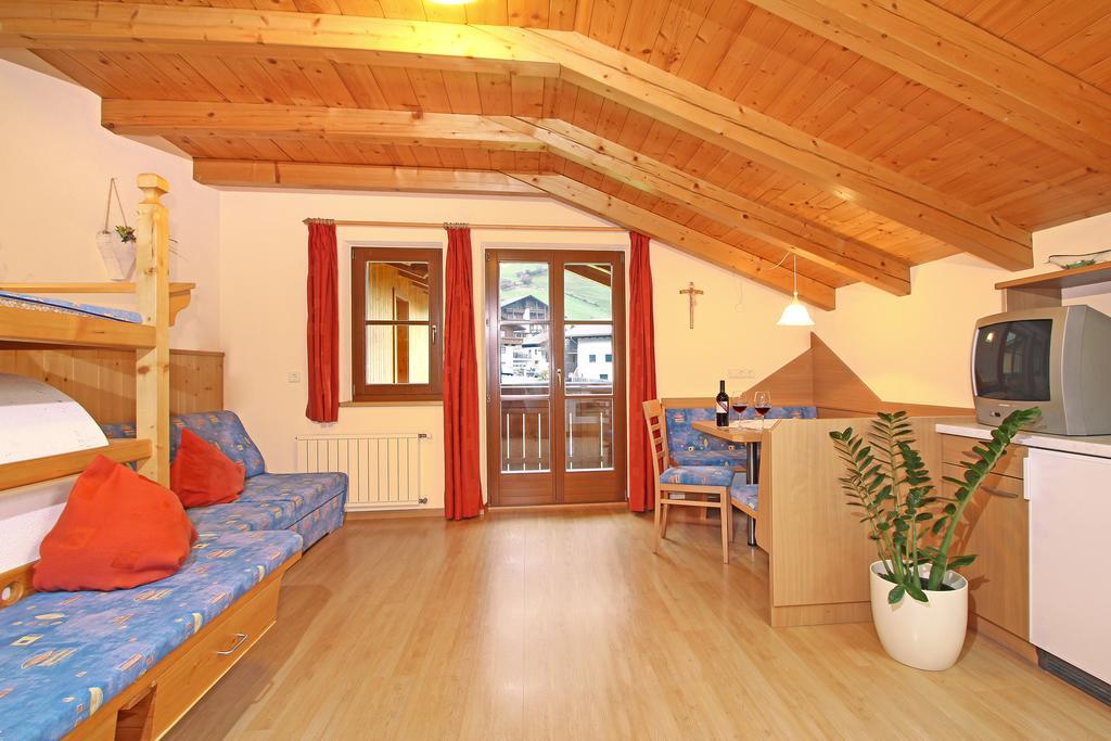 Obermairhof Daire San Giacomo  Oda fotoğraf
